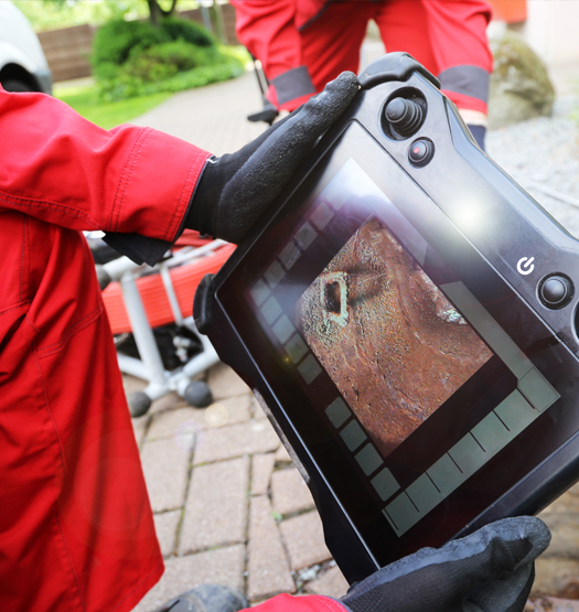 TV-Untersuchung - Rohrreinigung Friedhelm 